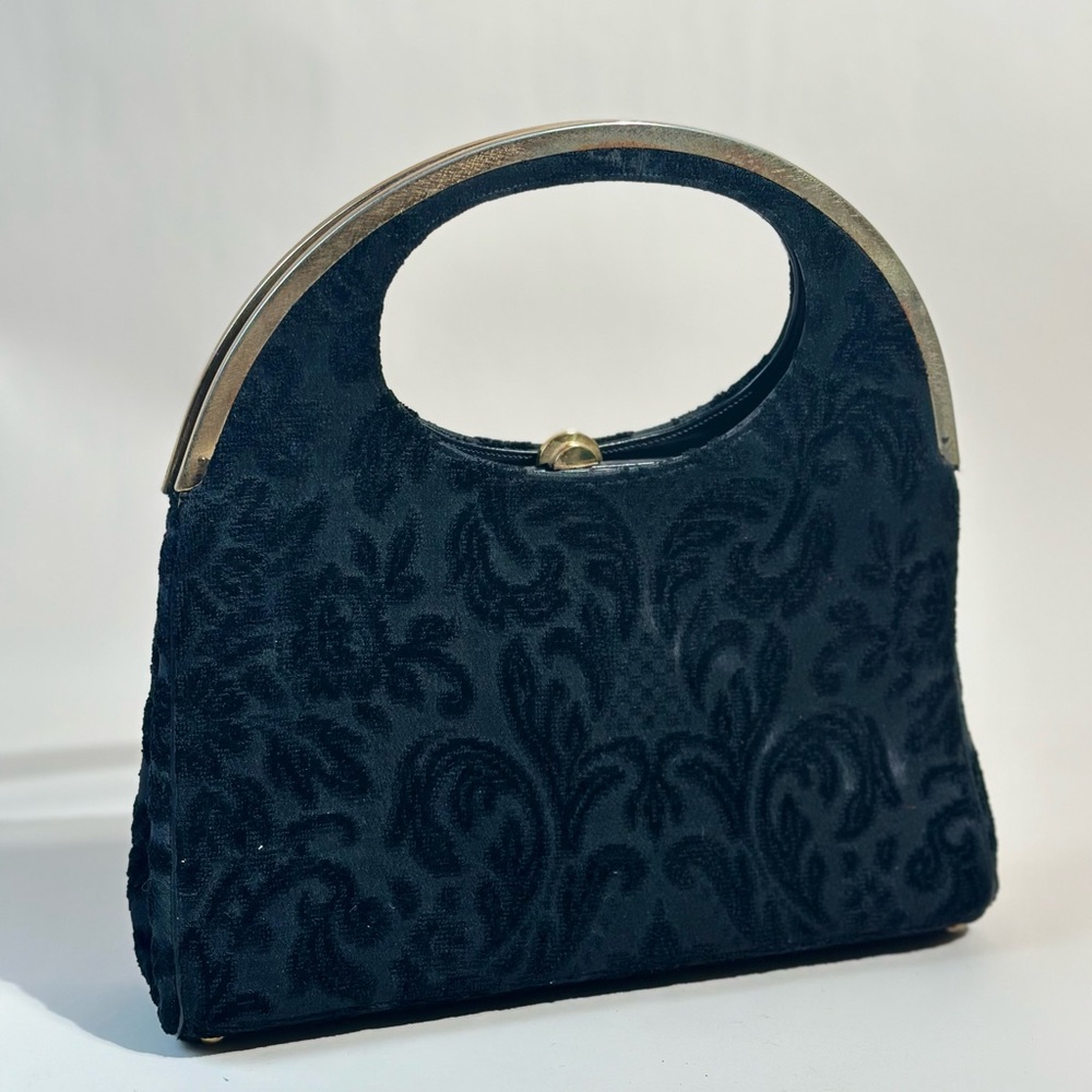 Vintage brocade purse